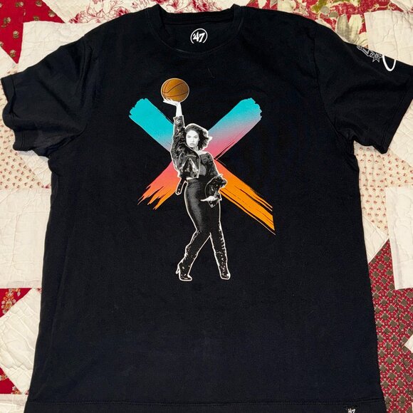 NBA X Selena Quintanilla Spurs Shirt Limited Edition - Sz Large - Picture 1 of 5
